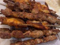 牛肉串-欧提汗·新疆餐厅·清真(银都路店)