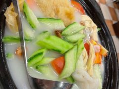 番茄胜瓜竹笙煮鱼肚-广州酒家(文昌总店)