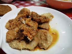 咬不动的炸猪排-辣肉面大王(天平路店)