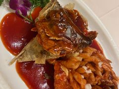 松鼠桂鱼-得月楼·省级非遗·传统苏帮菜(观前店)