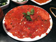 藤椒牛肉-周师兄大刀腰片火锅(洪崖洞旗舰店)