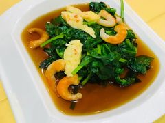 捞汁豌豆尖-功德林素菜饭庄(前门店)