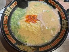 -一兰拉面(梅田阪急东通店)