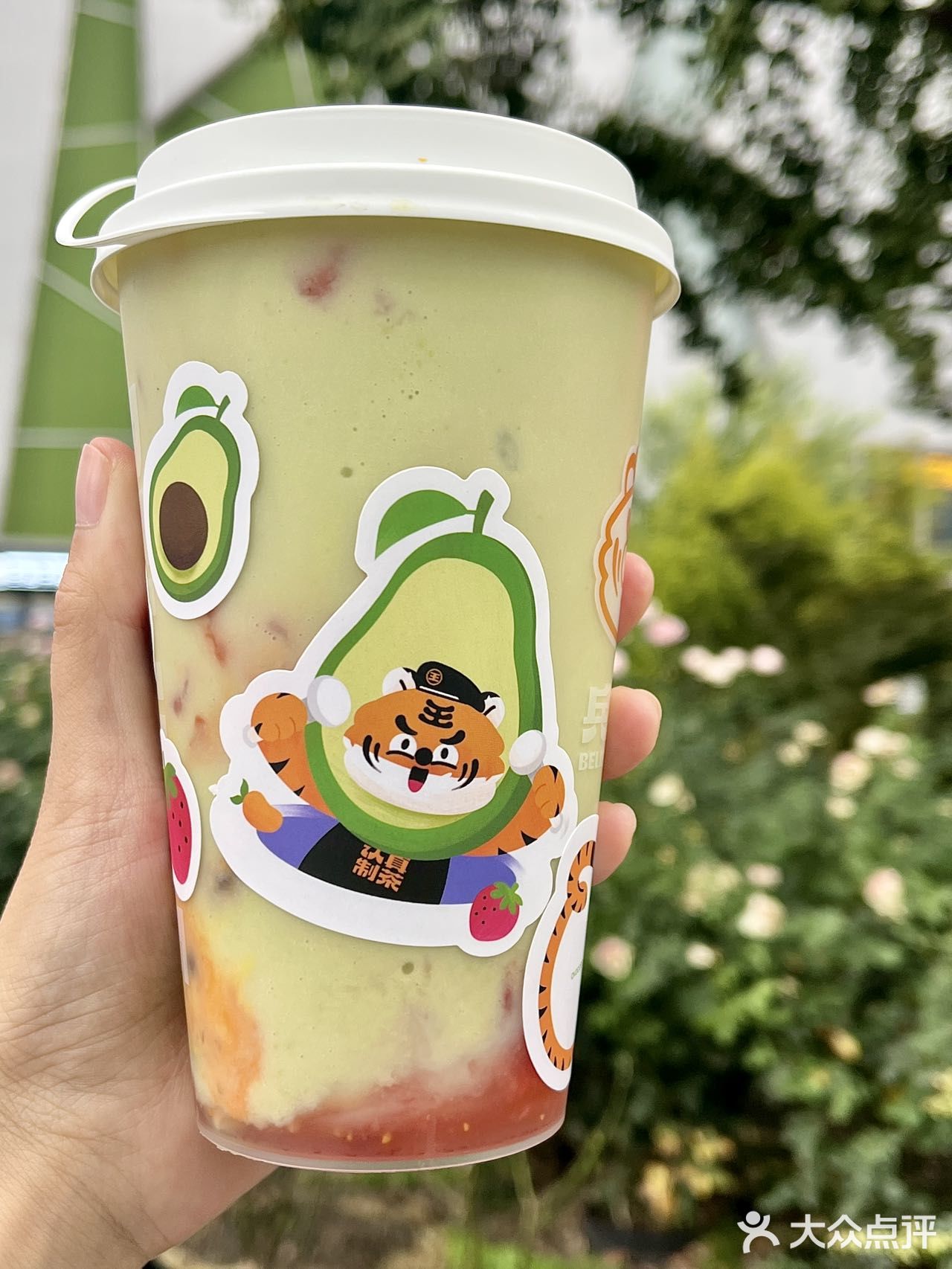 谢谢网友不骗之恩❗牛油果新品真的好喝🥑 