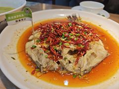特色蒜爆鱼-茉莉阿姨·南京老菜馆(湛江路店)