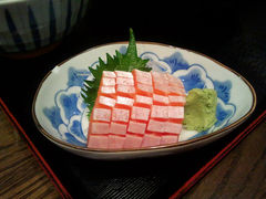 三文鱼腩刺身-小山日本料理(电子大厦店)