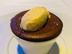 巧克力舒芙蕾-迪拜帆船酒店海底餐厅