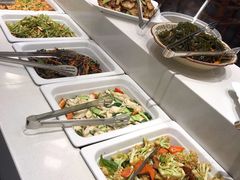 自助取餐区-清心素食自助餐厅(夫子庙店)