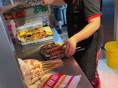 自助取餐区-老谢野馄饨(延安路店)