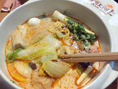 -阿上阿上麻辣香锅&麻辣烫(朝阳蓝色港湾店)