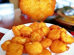 焦香土豆饼-腾益清真铜瓢牛肉馆