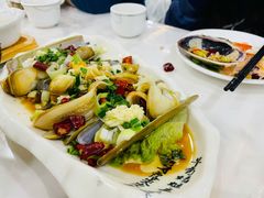 油浸竹蛏王-威海渔村(黄兴路店)