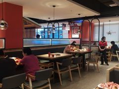 大堂-季季红火锅(长沙步行街店)