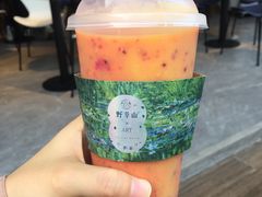 果汁冰-野萃山·潮汕厚果汁(十亩地店)