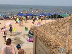 -嵊泗基湖沙滩
