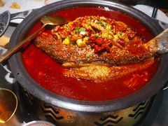 -探鱼·鲜青椒爽麻烤鱼(苏宁广场店)