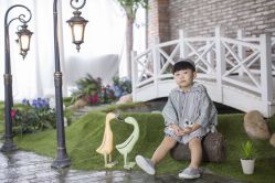 点击看大图 韩国WPlus儿童摄影工作室-WPlus明星肖像亲子全家福摄影