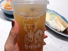冻顶冰晶蜜桃乌龙茶-华辉拉肠(宝华店)