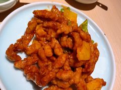 菠萝咕咾肉-吕氏疙瘩汤·新派鲁菜(欢乐汇店)