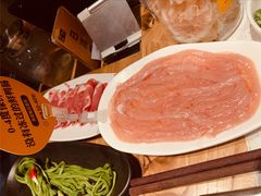 鲜鸭肠-巴奴毛肚火锅概念餐厅