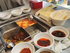 -海底捞火锅(老城根店)