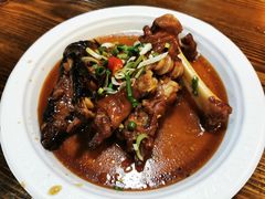 卤羊蹄-大漠留香盐池滩羊烧烤餐厅(向阳步行街店)