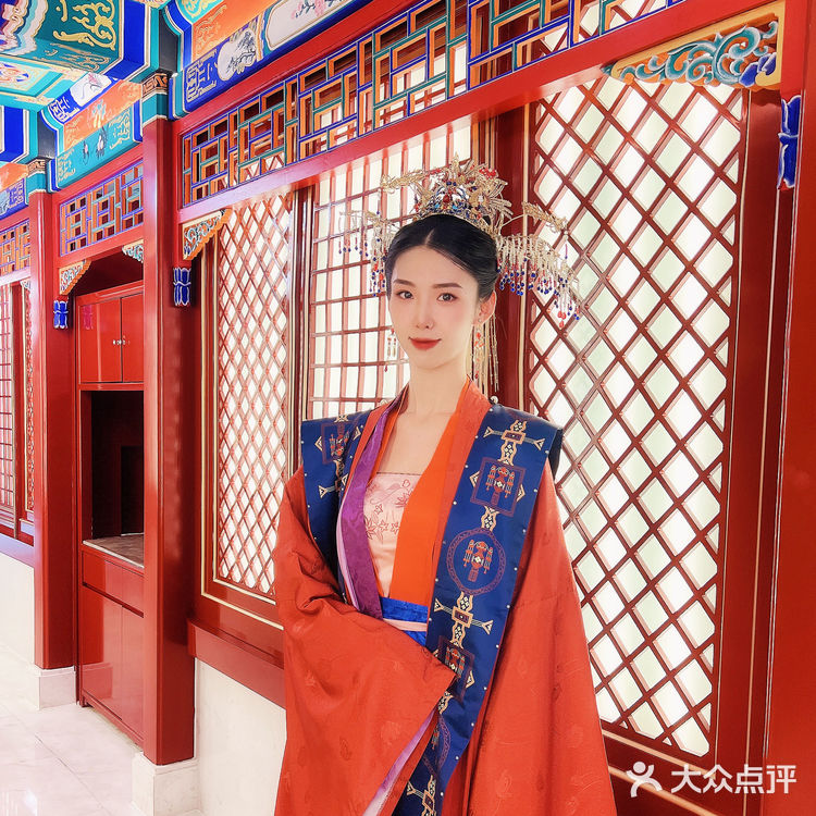 宫廷用膳  梦回古代