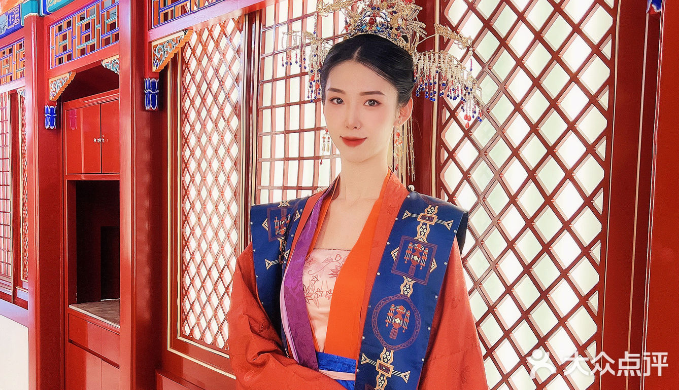 宫廷用膳  梦回古代