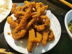 现炸酥肉-巴蜀大宅门火锅(北大街店)