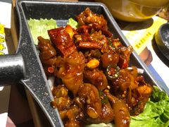 -冰川延边料理·炭烤串(原小木屋店)