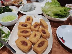 炸豆腐泡盐水-揭西擂茶细饭(上合店)