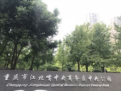 -重庆市江北嘴中央商务区中央公园
