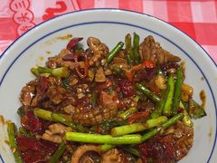 -荆九爷爆炒桥头三嫩(夫子庙店)