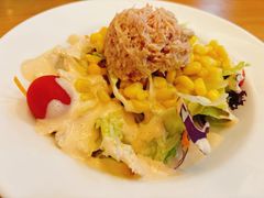 金枪鱼沙拉-萨莉亚意式餐厅(萝岗万达广场店)