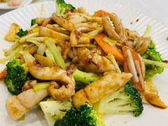 西兰花炒双鱿-荔枝楼酒家(员村东璟店)