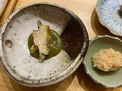 酒蒸鲍鱼配肝酱-鮨青(恒基名人购物中心店)