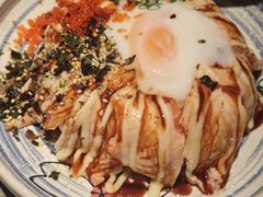 火炙熔岩三文鱼饭-炙柒Sekinana·精致日料(合生汇店)
