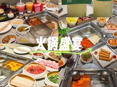 -海底捞火锅(银泰中心店)