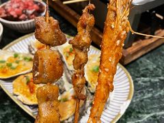 -新楚记烧烤·酒场·夺命肥肠(车公庙店)