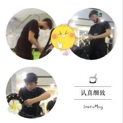 -3AM HAIR SALON染发接发