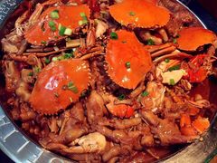 招牌肉蟹煲-胖哥俩肉蟹煲(萧山加州阳光店)