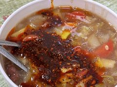 油辣子-清真李唯一优质肉丸糊辣汤
