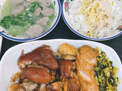 -明姨仔潮汕美食·碳炉猪脚·汕尾牛腩饭·起片鸡煲(起义路店)