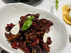 娜娜家秘制香辣猪脚-娜娜家•Nana’s restaurant (爱琴海店)