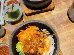 -金石陈朝鲜拌饭(东城万达店)