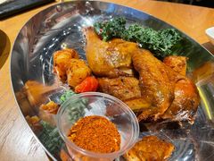 法式炙烤春鸡-乐凯撒披萨(蛇口花园城店)