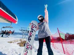 -鳌山滑雪度假区