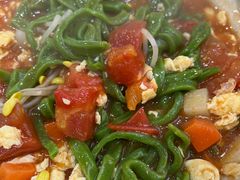 -手擀菠菜面(西康路店)