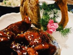 桂花香蜜熏鲈鱼-柒园·三十年创意杭帮菜(龙湖滨江天街店)