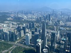 -平安金融中心云际观光层
